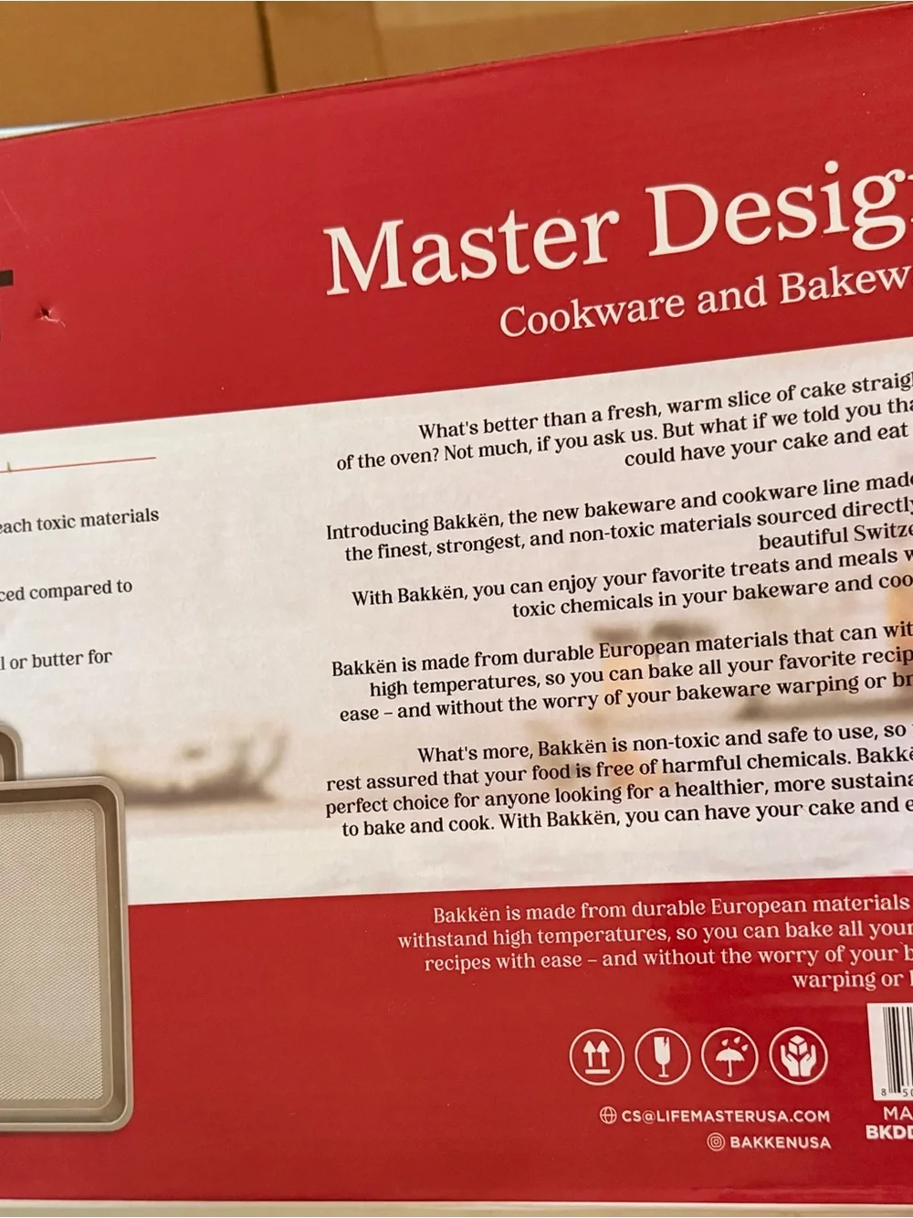 Nonstick Baking Sheet Set - Gold Tone